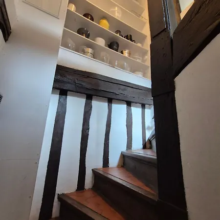 La Perle Du Vieux Marche, Rouen's Historic Center Apartment